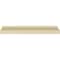 Ekena Millwork 2"H x 2"P x 2 3/4"F x 94 1/2"L Marseille Traditional Smooth Crown Moulding MLD02X02X02MA - alternate 3